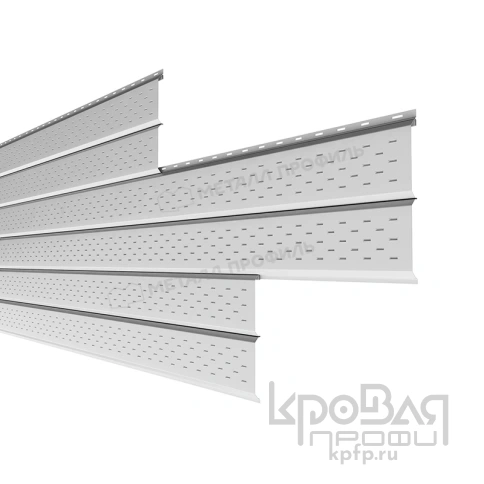 Софит перфор. Lбрус-XL-14х335 (ПЭ-01-7047-0.45) фото 1