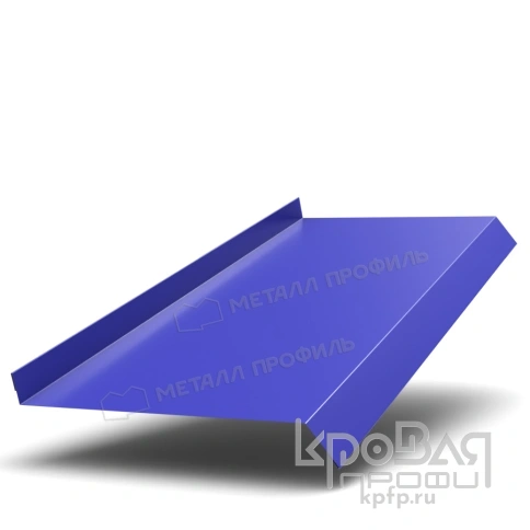 Планка отлива 210х30х2000 NormanMP (ПЭ-01-5002-0.5) фото 1