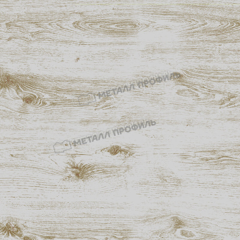 Профлист МЕТАЛЛ ПРОФИЛЬ С-8x1150-A (ECOSTEEL_MA-01-Беленый Дуб-0,5) фото 3