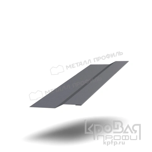 Планка крепежная FASTCLICK 7х30х2000 (VALORI-20-Grey-0.5) фото 1