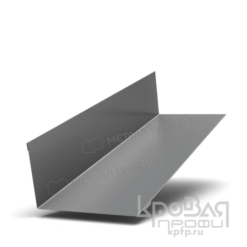 Планка примыкания верхняя 250х147х2000 (ПЭ-01-7004-0.45) фото 1