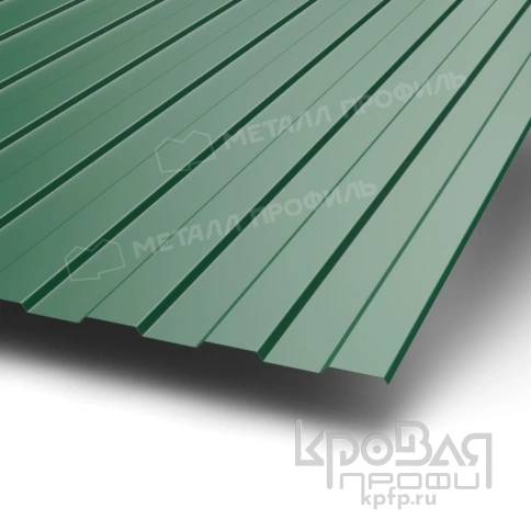 Профлист МЕТАЛЛ ПРОФИЛЬ С-8x1150-A (ПЭ-01-6005-0,45) фото 1