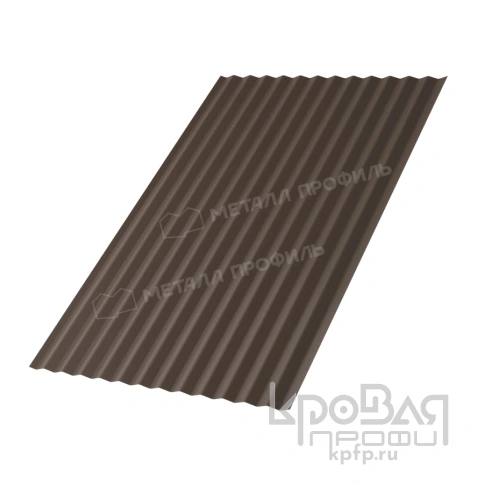 Профилированный лист МП-18х1100-B (VALORI-20-OxiBеige-0,5) фото 2