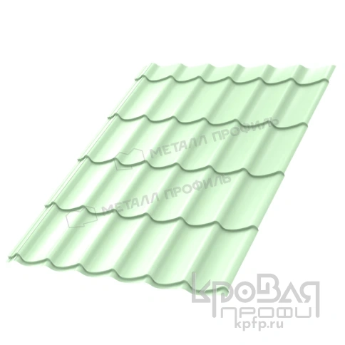 Металлочерепица МП Ламонтерра-XL NormanMP (ПЭ-01-6019-0.5) фото 2