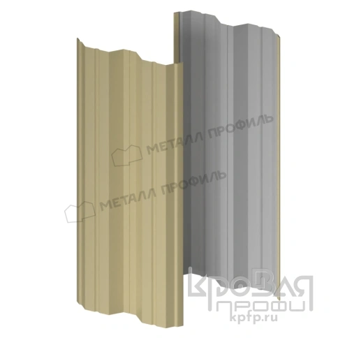 Штакетник металлический МП М-111-Т (ПЭ-01-1014-0.45) фото 1