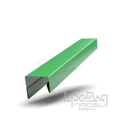 Планка П-образная 23х22х2000 NormanMP (ПЭ-01-6002-0.5) фото 1