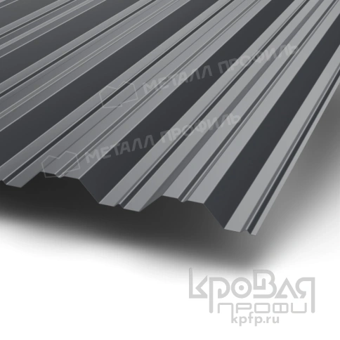 Профилированный лист НС-35х1000-B (PURMAN-20-7024-0,5) фото 1