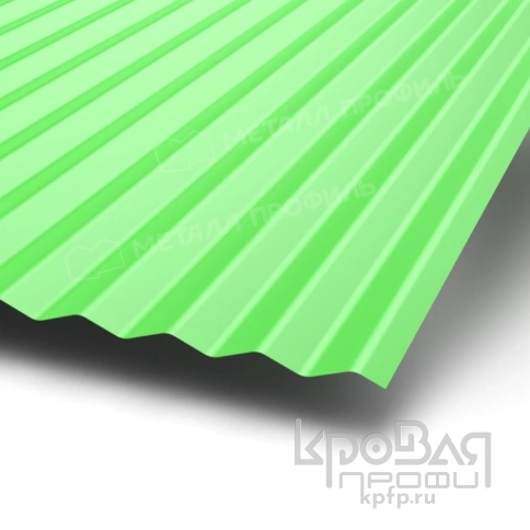 Профилированный лист МП-18х1100-A NormanMP (ПЭ-01-6018-0,5) фото 1