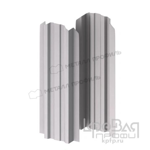 Штакетник металлический МП LАNE-O 16,5х99 (ПЭ-01-7004-0.4) фото 2