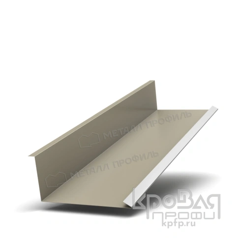 Планка примыкания нижняя 250х122х2000 (ПЭ-01-1015-0.5) фото 1