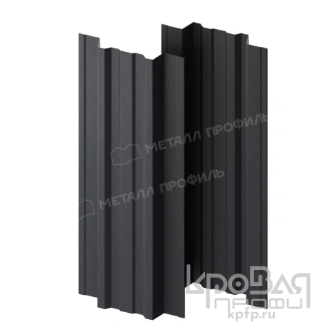 Штакетник металлический МП TRAPEZE-T 16,5х118 (VikingMP Д-01-7024\7024-0.45) фото 2