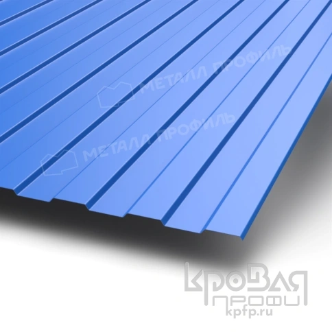 Профилированный лист С-8х1150-A (ПЭ-01-5005-0,7) фото 1