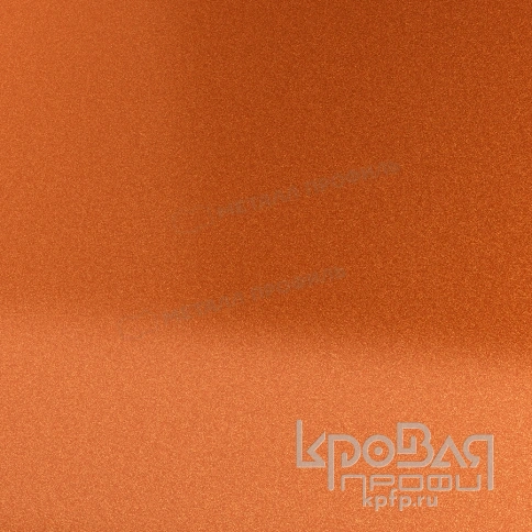 Планка примыкания нижняя 250х122х2000 (AGNETA-20-Copper\Copper-0.5) фото 2