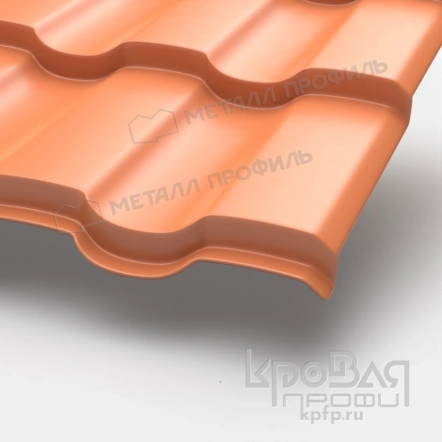 Металлочерепица МП Монтекристо-SL NormanMP (ПЭ-01-8004-0.5) фото 1