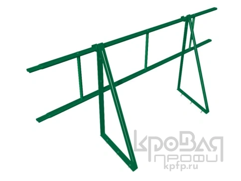 Ограждение кровельное ОК-h600х1860 мм (6019) фото 1