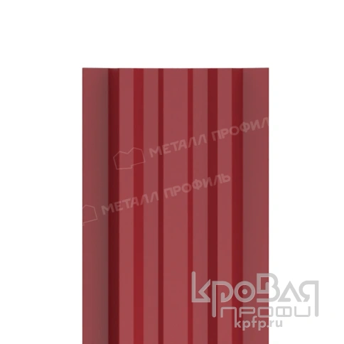 Штакетник металлический МП LАNE-T 16,5х99 (ПЭ-01-3011-0.45) фото 1