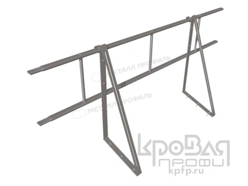 Ограждение кровельное ОК-h600х1860 мм (7005) фото 2