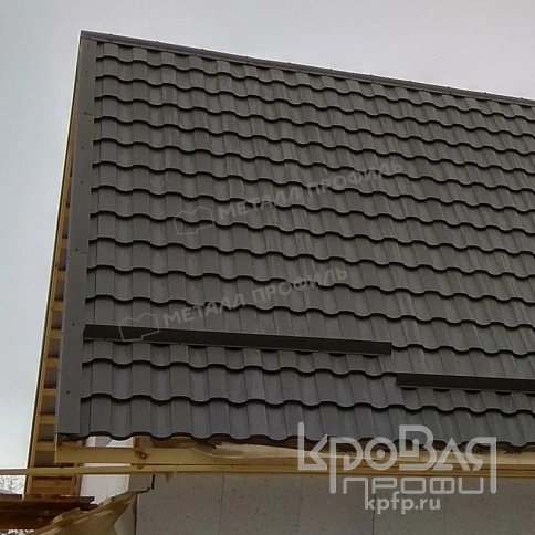 Металлочерепица МП Монтекристо-XL NormanMP (ПЭ-01-5015-0.5) фото 8