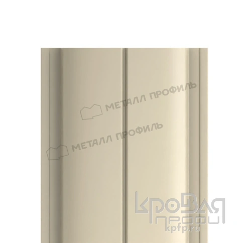 Штакетник металлический МП ELLIPSE-T 19х126 (ПЭ-01-1015-0.45) фото 1