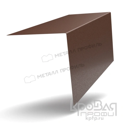 Планка откоса FASTCLICK 150х267х3000 (VALORI-20-Brown-0.5) фото 1