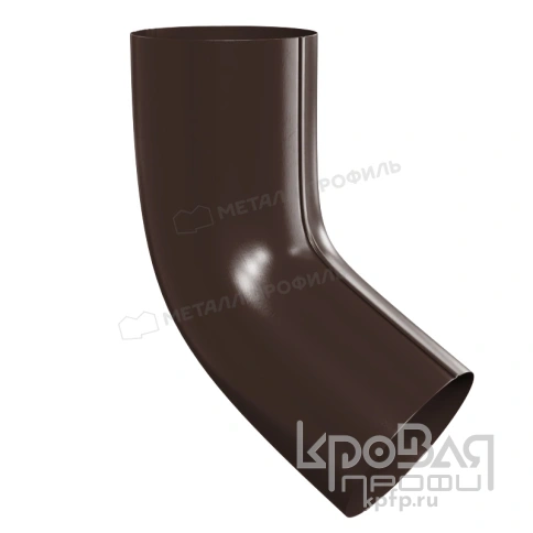 Колено сливное Foramina PUR D100 (PUR_Д-01-8017\8017-0.6) фото 1