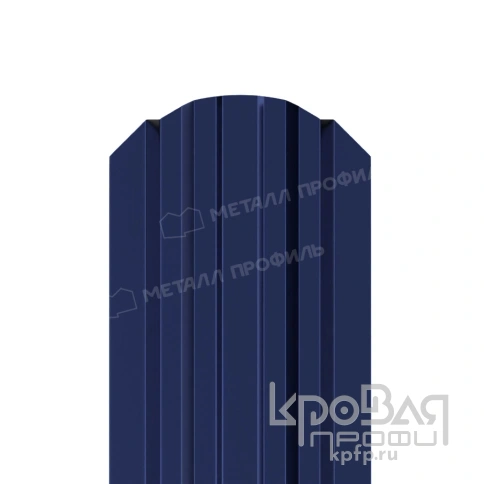 Штакетник металлический МП LАNE-O 16,5х99 (PURMAN-20-Citrine-0.5) фото 1