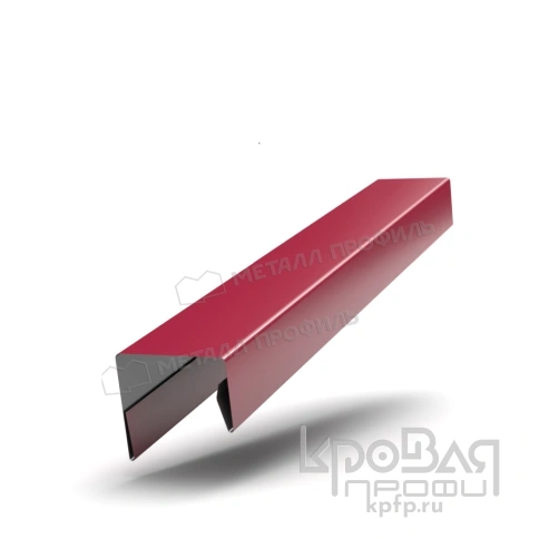 Планка П-образная 23х22х2000 (ПЭ-01-3005-0.4) фото 1