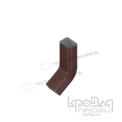 Колено трубы МЕТАЛЛ ПРОФИЛЬ БЮДЖЕТ 76х102 RR32 фото 1