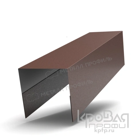 Планка П-образная 20х20х2000 (VikingMP-01-8017-0.45) фото 1