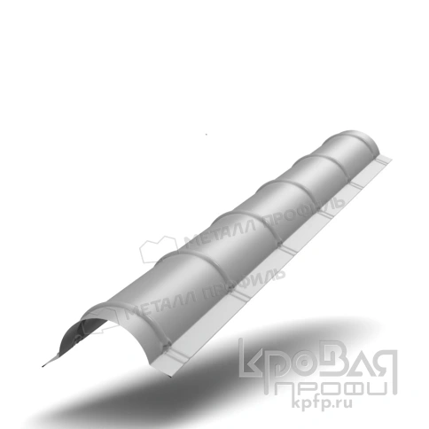 Планка конька круглого R110х2000 (ПЭ-01-7047-0.45) фото 1