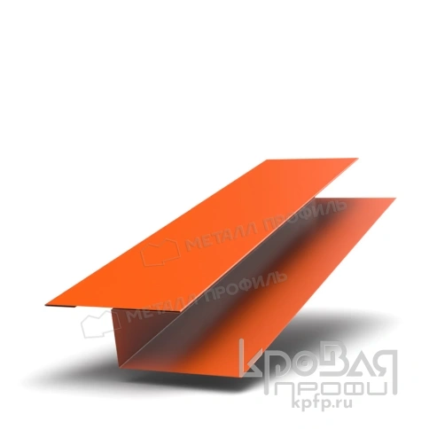 Планка стыковочная универсальная Woodstock 50х30х3000 NormanMP (ПЭ-01-2004-0.5) фото 1