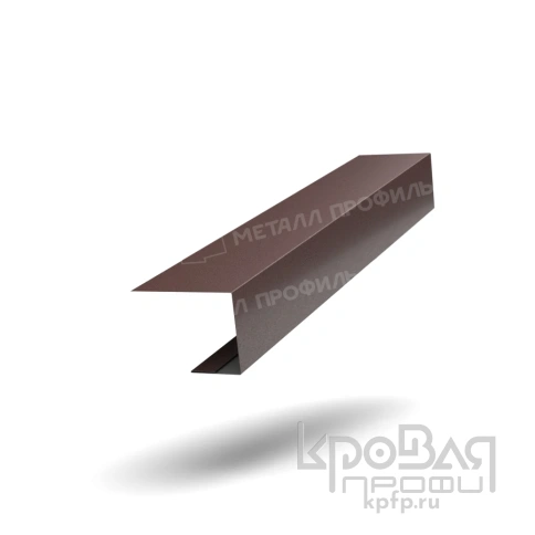 Планка завершающая FASTCLICK 50х38х3000 (VikingMP E-20-8019-0.5) фото 1