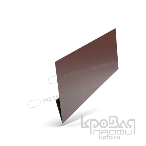 Планка начальная Lбрус-XL 20х50х3000 (PURMAN-20-RR32-0.5) фото 1