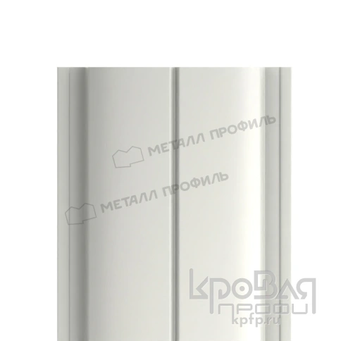 Штакетник металлический МП ELLIPSE-T 19х126 (PURMAN-20-9010-0.5) фото 1