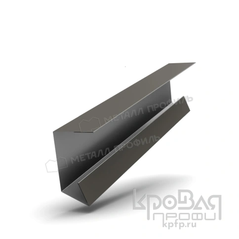 Планка начальная Woodstock 12х15х3000 (ПЭ-01-1035-0.45) фото 1