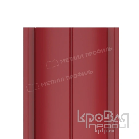 Штакетник металлический МП ELLIPSE-T 19х126 (ПЭ-01-3011-0.4) фото 1