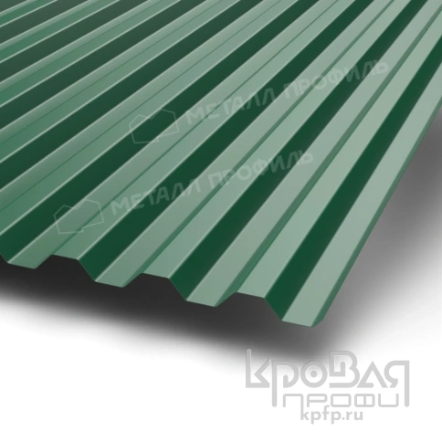 Профилированный лист С-21х1000-B (ПЭ-01-6005-0,7) фото 1