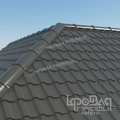 Металлочерепица МП Трамонтана-S (PURETAN-20-RR23-0.5) фото 5