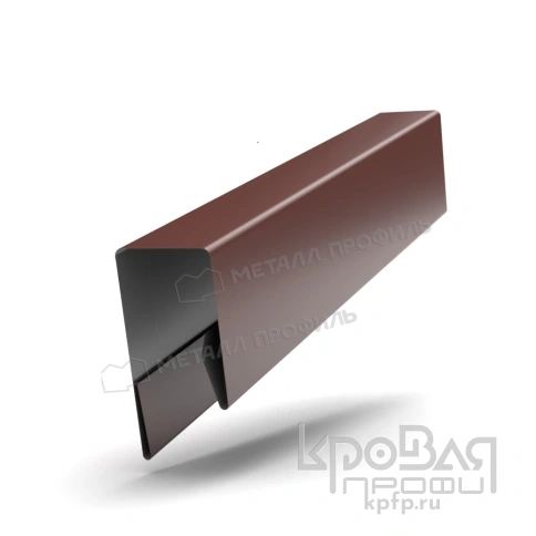 Планка П-образная 13х27х2000 (PURETAN-20-RR32-0.5) фото 1