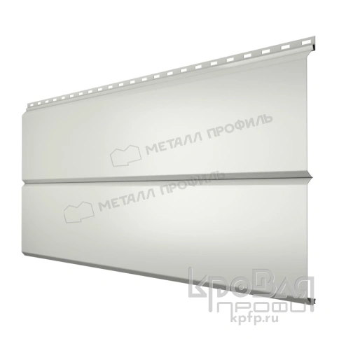 Сайдинг Lбрус-XL-14х335 (ПЭ-01-9010-0.45) фото 2