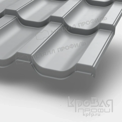 Металлочерепица МП Трамонтана-X NormanMP (ПЭ-01-7004-0.5) фото 1