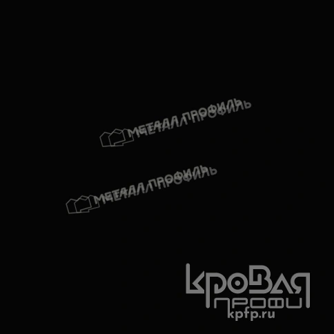 Профлист МЕТАЛЛ ПРОФИЛЬ С-8x1150-A (ПЭ-01-9005-0,45) фото 4