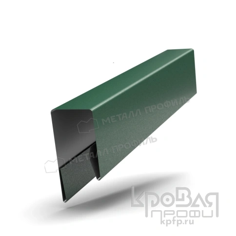 Планка П-образная 13х27х2000 (VikingMP-01-6005-0.45) фото 1