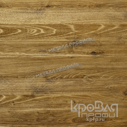 Профилированный лист МП-20х1100-R (ECOSTEEL_T_Д-01-ЗолотойДуб-0,5) фото 2