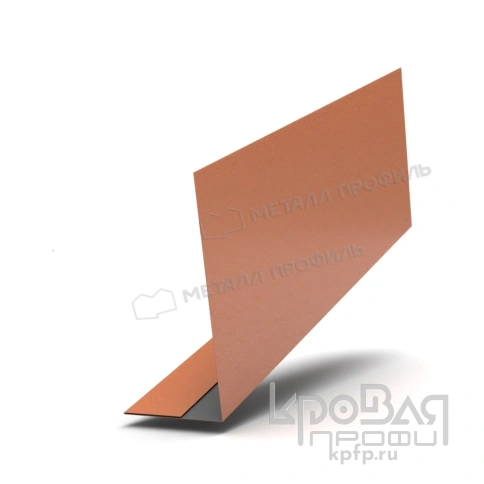 Планка карнизного свеса 250х50х3000 (VikingMP E-20-8004-0.5) фото 1