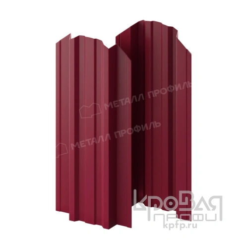 Штакетник металлический МП TRAPEZE-O 16,5х118 (ПЭД-01-3005\3005-0.45) фото 2