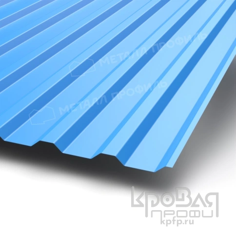 Профилированный лист МП-20х1100-B (ПЭ-01-5015-0,7) фото 1