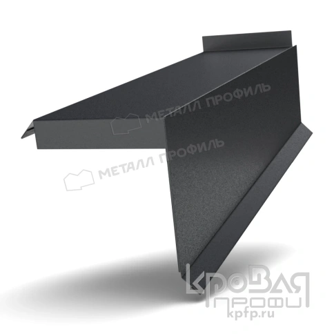 Планка сегментная торцевая правая 350 мм (VikingMP E-20-7024-0.5) фото 1