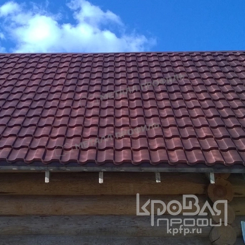 Металлочерепица МП Монтекристо-S (PURETAN-20-RR32-0.5) фото 3