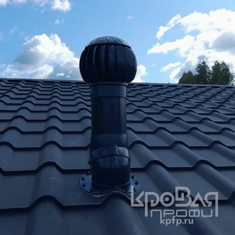 Ротационная вентиляционная турбина, Ø 160 мм, серия Twister фото 10